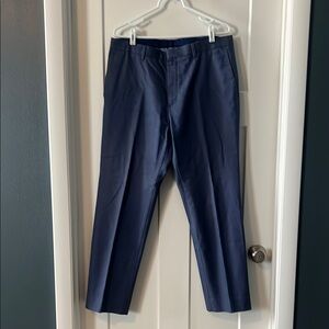Banana Republic Blue Dress Pants with Slim Fit